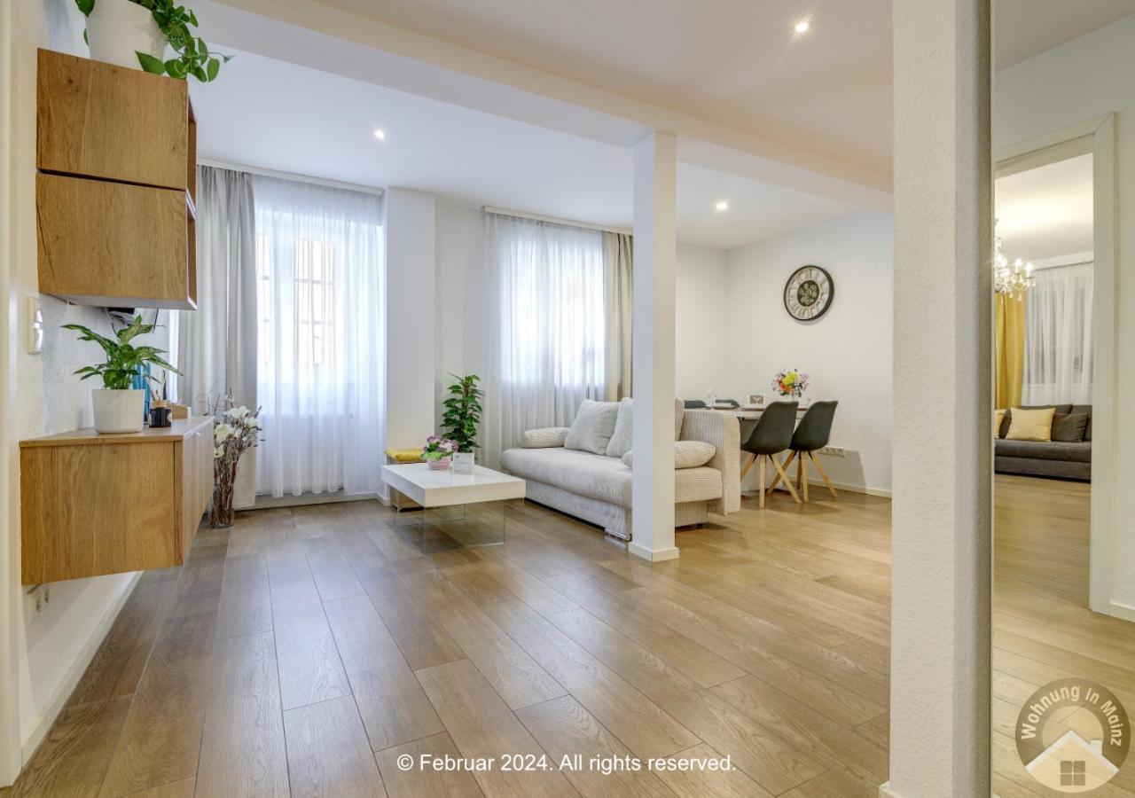 Schoene Wohnung In Beliebte Stadtteil Von Mainz Exterior foto