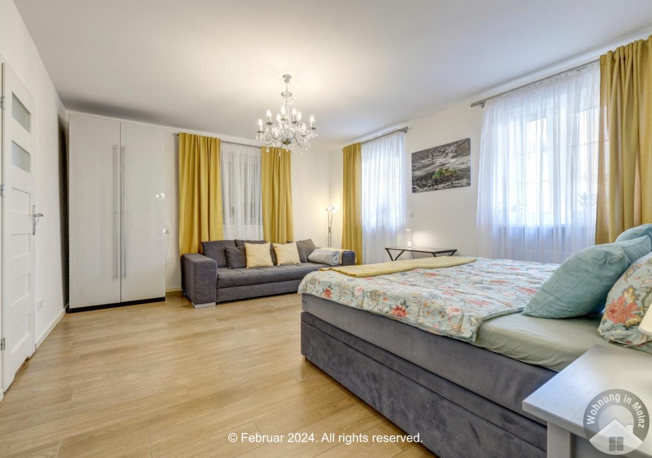 Schoene Wohnung In Beliebte Stadtteil Von Mainz Exterior foto