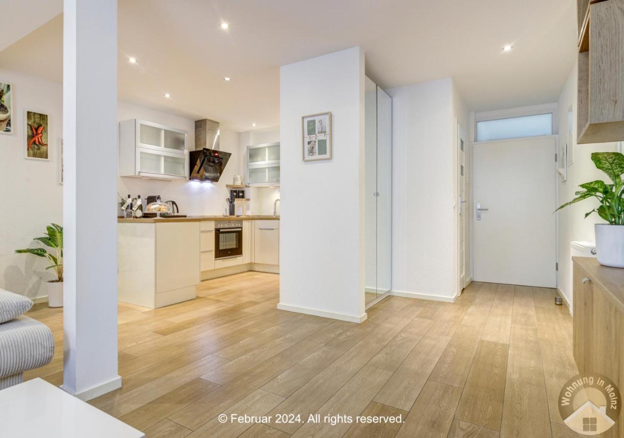 Schoene Wohnung In Beliebte Stadtteil Von Mainz Exterior foto